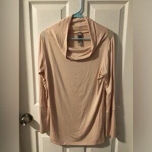 NWOT! Go Couture Elegant Cream Top